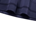 thumbnail image 5 of YSUEJPF Mens Plaid Dress Shirts Business Casual Button Long Sleeve Work Shirts Collared Comfy Golf Shirts with Chest Pocket, 5 of 8