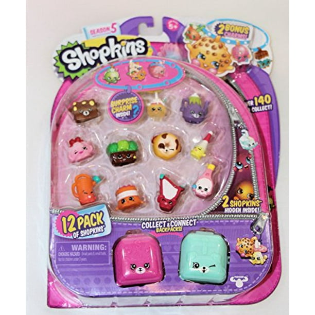 Shopkins Season 5 12 Pack Set 29 - Walmart.com - Walmart.com
