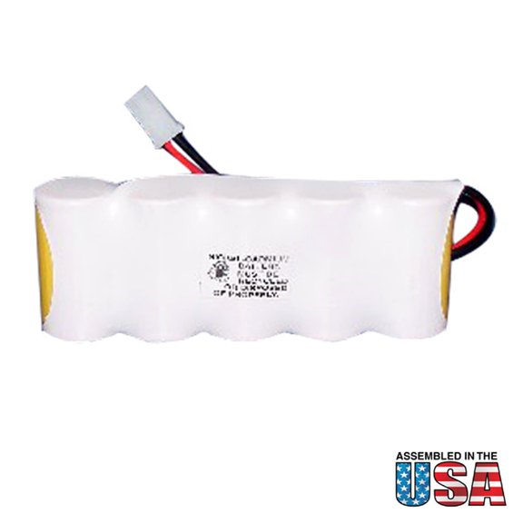 Emergency Lighting Battery for Lithonia ELB0604N 406796-000 Flat Pack