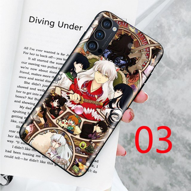 Inuyasha - funda blanda para Huawei P40 Plus P30 Lite P20 Pro