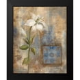 thumbnail image 2 of Vassileva, Silvia 15x18 Black Modern Framed Museum Art Print Titled - Lily and Tile, 2 of 5