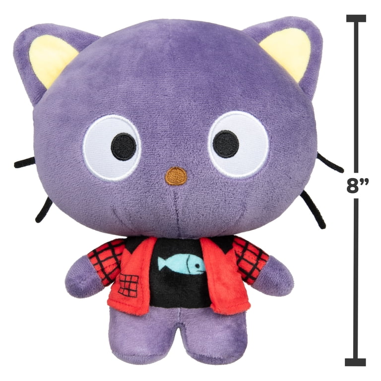 Hello Kitty, Plush Toy, 8-inch Chococat Punks Plush, Set of 6