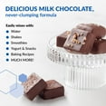 thumbnail image 5 of BioTrust Low Carb Protein Powder – Delicious Whey & Casein Blend from Grass-Fed Hormone Free Cows – Non GMO, Gluten Free (Chocolate), 5 of 7