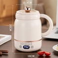 thumbnail image 7 of Multifunctional Portable Electric Cooking Mug, Multi-Preserving Electric Stew Mug, Portable Electrics Stew Pot, Fast Boil Teapot for Soup/Noodles/Travel/Office (1 PC), 7 of 7