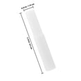 thumbnail image 2 of Luxshiny 2pcs Golf Club Extension Rod White Plastic Steel for Woods Versatile Compatibility, 2 of 8