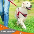 thumbnail image 5 of DSstyles Dog Harness with Leash Set,No Pull Adjustable Reflective Step-in Puppy Harness with Padded Vest for Extra-Small/Small Medium Large Dogs and Cats, 5 of 8