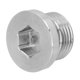 thumbnail image 2 of O2 Oxygen Sensor Plug M18x1.5 High Strength Stainless Steel Fitting Universal Accessory for Car, 2 of 5