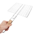 thumbnail image 2 of COOPHYA 1Pack Barbecue Grill Rack with Closed Design for BBQ Cooking, 2 of 5