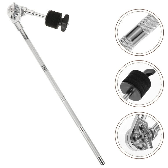 TABLETREANDS Abrazadera De Montaje Para Kit De Batería Con Para Plateado