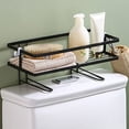 thumbnail image 4 of Estante para inodoro Ticfox Engrosamiento Impermeable organizador Durabilidad extendida, 4 of 10