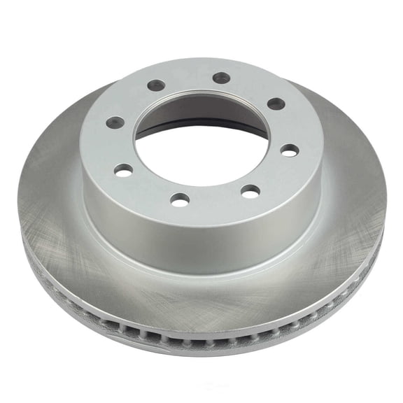 PowerStop AR8771SCR Front Coated Hat and Edge Rotor