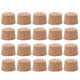 thumbnail image 5 of 30 tapones de corcho para botellas, repuestos de tapones de madera con forma de cono., 5 of 7