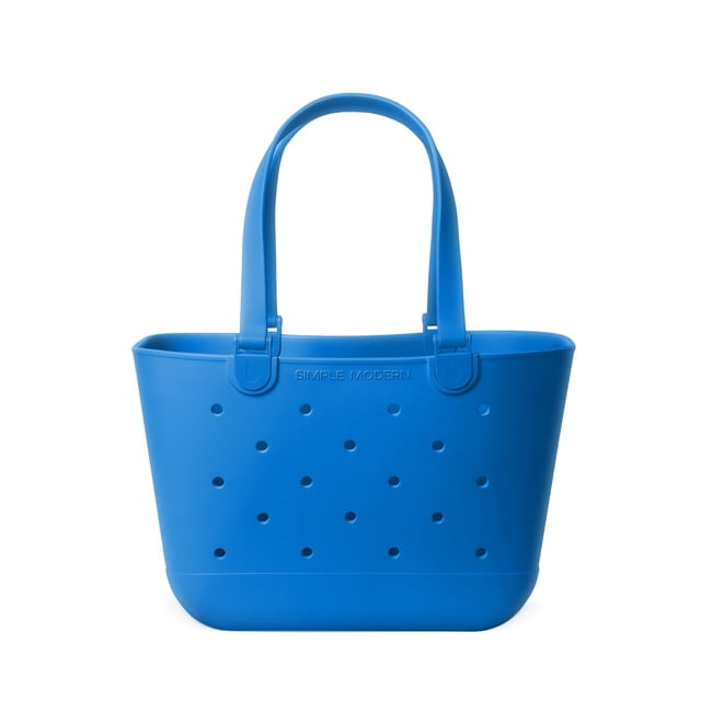 Bolso de playa moderno y sencillo Tote de goma