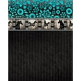 thumbnail image 2 of LightBoxJournal 26x32 Black Ornate Wood Framed with Double Matting Museum Art Print Titled - GypsyHorse CollectionSurfacePattern V2 6, 2 of 4