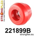 thumbnail image 2 of PU Front Shock Top Mount Bushing fits Audi A3 I (96-03) 8L FWD, 2 of 2