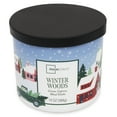 thumbnail image 3 of Mainstays 3-Wick Candle Winter Woods Wrap, 13-Ounce, 3 of 6