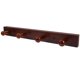 thumbnail image 1 of Perchero de madera para pared, gancho para bolsos, perchero de madera, perchero para sombreros, gancho para batas, 1 of 7