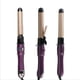 thumbnail image 4 of Rizador Automático, Rizador iónico giratorio para cabello largo, con cilindro de Nanotitanio de gran tamaño, temperaturas regulables para un peinado profesional, color violeta, 4 of 5