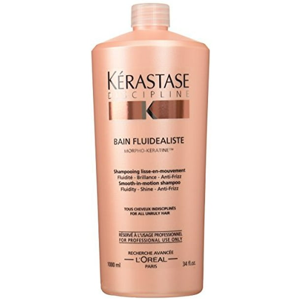 Kerastase Kerastase Discipline Bain Fluidealiste Shampoo, 34 Oz