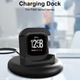 thumbnail image 4 of Base de carga Compatible con Fitbit Versa3 Sense, cargador de reloj inteligente, estación Base, base de carga de repuesto portátil, 4 of 8