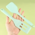 thumbnail image 3 of Heat Resistant Nonstick 8 in Silicone Kitchen Spatula (2 Count) G7X1 T8E9 C, 3 of 9