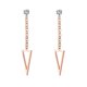 thumbnail image 2 of Triángulo Tassel Ear Stud Yuyangstore Borla, 2 of 8