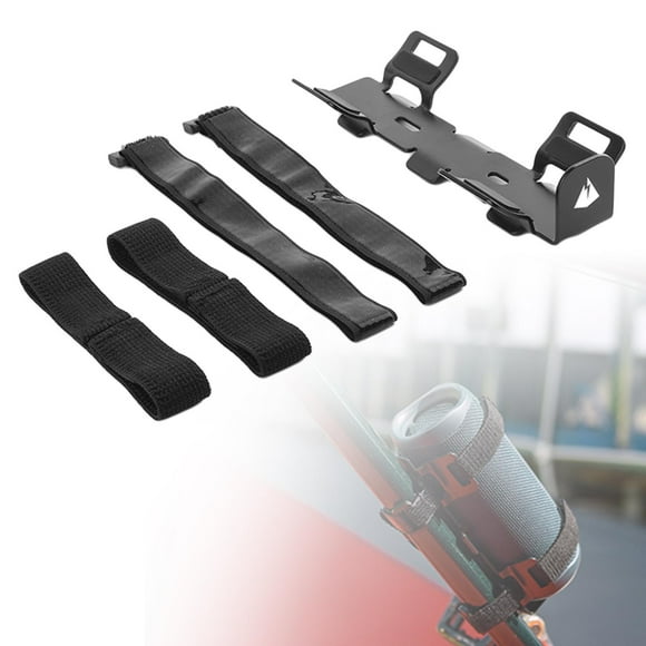 Soporte portátil para de , soporte de fijación para correa shamjiam Soporte para altavoces de bicicleta