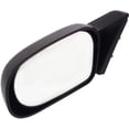 thumbnail image 3 of Mirror Compatible With 1995-1999 Toyota Tercel Left Driver Side Textured Black Kool-Vue, 3 of 6