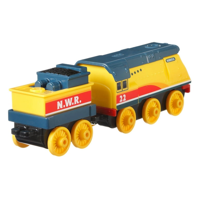 Thomas Friends TrackMaster Push Along Die Cast Metal Rebecca
