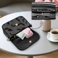 thumbnail image 4 of ZUXONGSY Halloween Bat Spider Web Print Shoulder Handbag for Women Lightweight Crossbody Travel Purse Casual Satchel with Adjustable Wide Strap for Shopping Working, 4 of 7