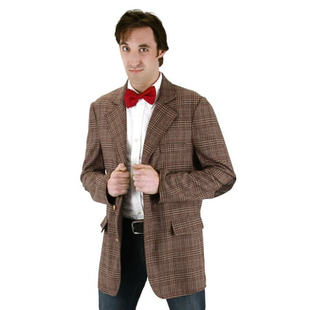 Dr. Who 11th Doctor Matt Smith Mens Jacket Costume