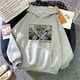 thumbnail image 2 of Thorfinn-Sudadera con capucha de la Saga Vinland para mujer, camisa gótica divertida con capucha, sudaderas de invierno, 2 of 4