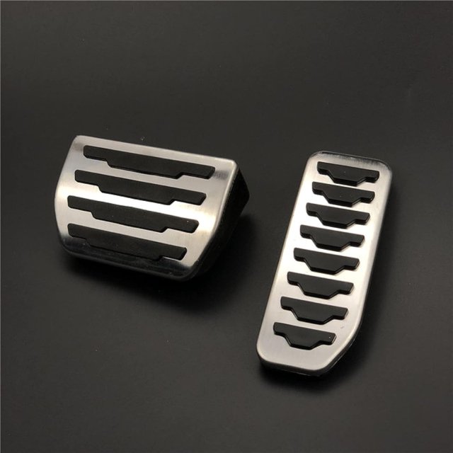 Cubierta de Pedal, para Land Rover Freelander 2 LR2 2008 - 2014, AT MT Acelerador de Combustible de freno Pedal de pie de la cubierta Parte