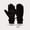Blue, variant on Men's Windproof Ski Gloves - Premium Velvet Insulated Winter Riding Gloves for Outdoor Activities