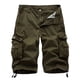 thumbnail image 5 of Pantalones cortos holgados de talla grande con cinco bolsillos y varios bolsillos (talla asiática 30-38), 5 of 5
