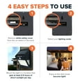 thumbnail image 4 of SOLVAO 26 LED Solar Motion Light - Outdoor Solar Motion Sensor Security Light, 4 of 10