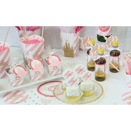 Little Princess Crown Party Supplies