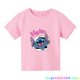 thumbnail image 3 of Ropa de moda para niños, camisetas de verano con puntadas bonitas, camisetas de dibujos animados para bebés, camisetas casuales de manga corta para niñas pequeñas, 3 of 5