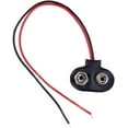 thumbnail image 2 of Treedix 9V Battery Clip Connector 12cm/4.72 Inch 9v Battery Clip Snap Accessories, 2 of 4