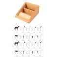 thumbnail image 3 of lionlar Baby Early Educational Development Preschool Toy horse, 3 of 9