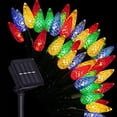 thumbnail image 1 of Guirnalda de luces solares navideñas SMATOLS 50 LED C6 multicolor, 1 of 6