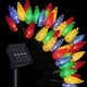 thumbnail image 1 of Guirnalda de luces solares navideñas SMATOLS 50 LED C6 multicolor, 1 of 6