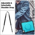 thumbnail image 6 of XYX Case for iPad Pro 13 inch (2025 M5/2024 M4) with Rotating Stand, Shoulder Strap, 2in1 Shockproof Cover, Sky Blue, 6 of 7