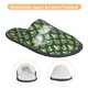 thumbnail image 3 of Balery Broccoli 3 Pantuflas de Casa de Felpa Silenciosas con Diseño Estampado, Zapatillas Cómodas Antideslizantes de Algodón para Interior-Large, 3 of 8