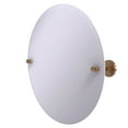 thumbnail image 1 of Frameless Round Tilt Mirror with Beveled Edge - TA-90-BBR, 1 of 1