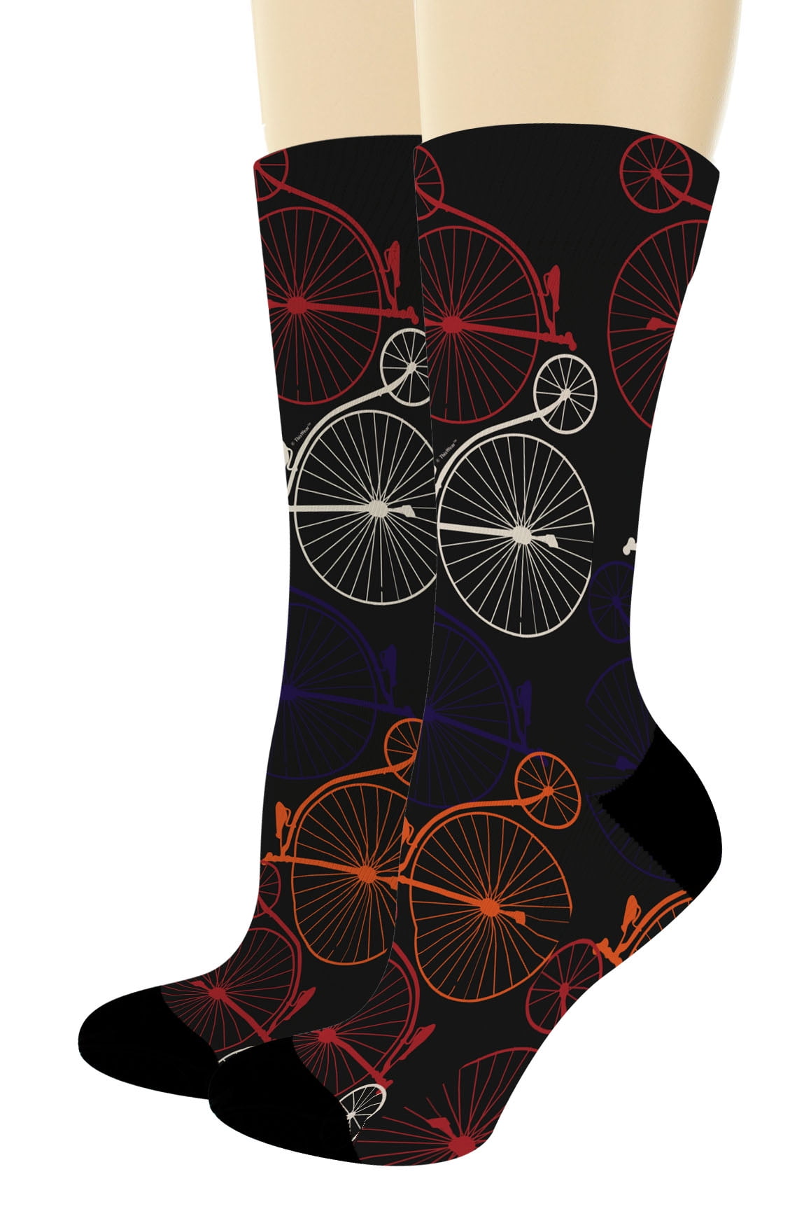 ThisWear Cyclists Gifts Biker Socks Bike Related Gifts Hipster Cyclist