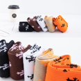 thumbnail image 4 of 1 par de calcetines de moda urbana con crucifijo espinoso latino para calcetines de algodón Cross Rood, 4 of 5