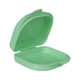 thumbnail image 1 of Baohd Boîte de Rangement pour Prothèses Dentaires Remplacement Inodore Protection Anti-Poussière Organiser Drainer Étui Accessoires Vert, 1 of 1