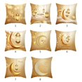 thumbnail image 3 of Style 3 Funda de almohada Eid Mubarak, funda de almohada de piel de melocotón, fundas de cojín, funda de almohada cuadrada, 3 of 5