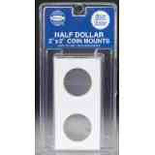 Whitman 35 Count Half Dollar Mylar Coin Holders